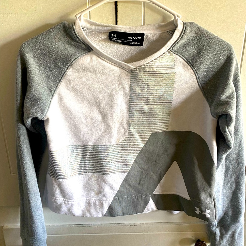 Under Armour Girls crop top M